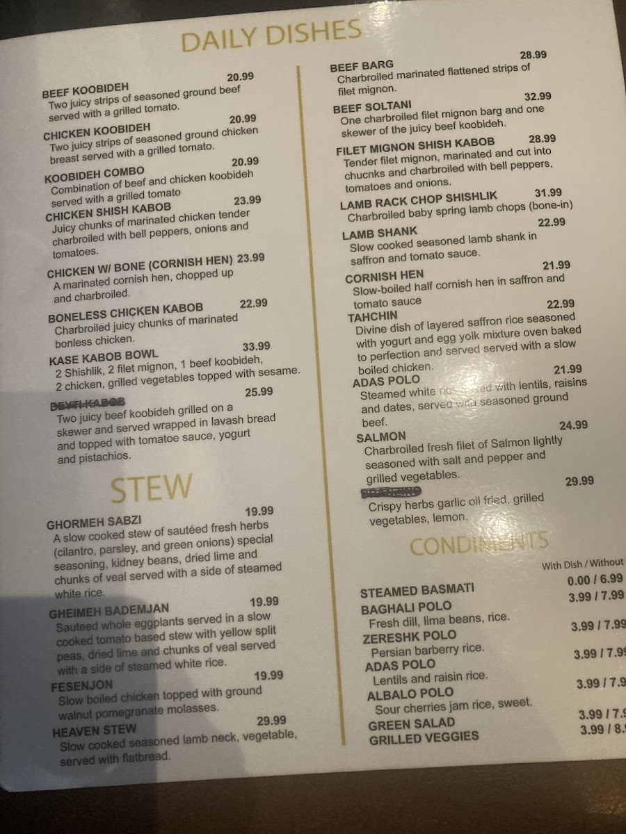 Menu Heaven On A Fork-6